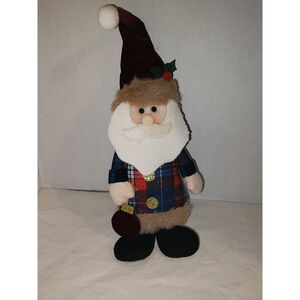 Santa Claus Hanging Plush Christmas Decoration